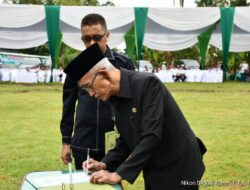 Bupati Bondowoso Apresiasi Program TMMD 116 Kodim 0822