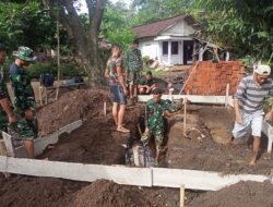 Hari Ketiga, Ini Progres Sasaran Fisik TMMD ke-116 Kodim 0822 Bondowoso