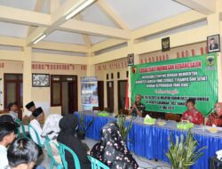 Penyuluhan Wawasan Kebangsaan Sasaran Non Fisik TMMD 116 Bondowoso