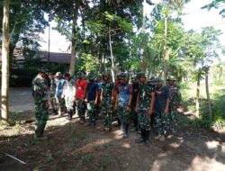 Satgas TMMD 116 Kodim 0822 Bondowoso Lakukan Apel Pagi dan Sarana Evaluasi Pekerjaan