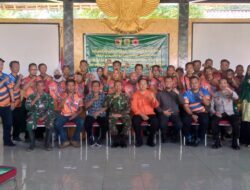 Pembentukan Desa Tangguh Bencana TMMD Ke-116 Bondowoso