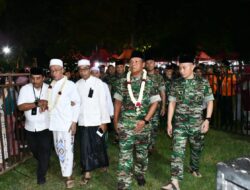 Pangdam V/Brawijaya, Sholawat Burdah Sarana Syiar Persatuan