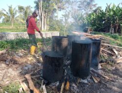 Program TMMD Ke-116 Bondowoso, Terhubung Jalan Lingkungan Dua Desa