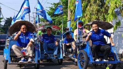 Agung Mulyono Siap Turun Ke Medan Tempur Untuk Maksimalkan Perolehan Suara Demokrat Di Dapil Empat