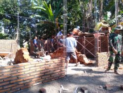 Kejar Target Kemajuan Fisik Sasaran Musholla Pecalongan Bondowoso