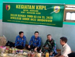 Peduli Pangan, TMMD Reguler 116 Bondowoso Membangun KRPL