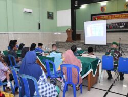Secara Virtual, Dandim 0822 Bondowoso Lounching Anak Asuh Stunting