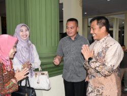 Dandim 0822 Dan Forkopimda Bondowoso Sambut Tim WASEV TMMD Ke-116 Dari Mabes TNI AD