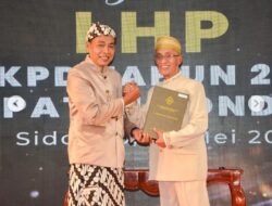 Kado Manis Akhir Masa Jabatan Salwa Arifin, Bondowoso Raih WTP 9 Kali Berturut-turut