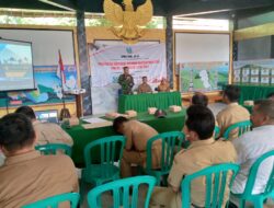 TMMD 116 Kodim 0822 Bondowoso Gelar Sosialisasi SIBERMATA DESA