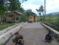 Warga Mulai Rasakan Manfaat Jalan TMMD 116 Kodim 0822 Bondowoso