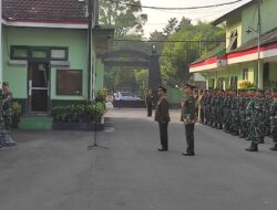 Kodim 0822 Bondowoso Gelar Upacara Peringatan Hari Lahir Pancasila