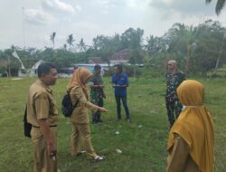 Cek Kesiapan Lokasi Penutupan TMMD 116 Bondowoso