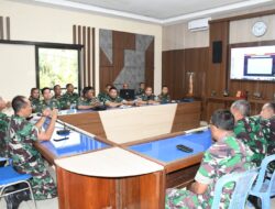 Rakor Kesiapan Upacara Penutupan TMMD Ke-116 Bondowoso TA. 2023