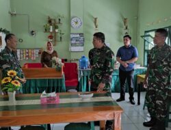 Kasdam V/Brawijaya Tinjau Pangkalan Makodim 0822 Bondowoso