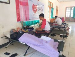 KPH Bekerjasama Dengan UTD Dan PMI Bondowoso Gelar Donor Darah