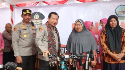 Jumat Curhat di Bangkalan, Kepala Desa Ucapkan Terima Kasih Kepada Polri