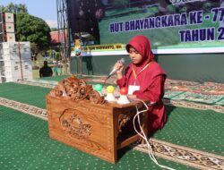 HUT Bhayangkara ke 77 Tahun 2023, Polres Bondowoso Gelar Lomba MTQ dan Hadrah