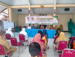 Wujudkan Generasi Sehat, Danramil Curahdami Hadiri Rembuk Stunting