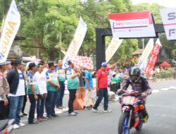 Kapolres Bondowoso Buka Turnamen Road Race Kapolres Cup