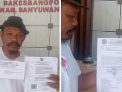 DPC LPLHTN Banyuwangi Serahkan Berkas Legalitas ke Bankesbapol