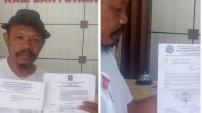 DPC LPLHTN Banyuwangi Serahkan Berkas Legalitas ke Bankesbapol