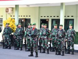 Gelar Upacara 17-an, Dandim 0822 Bondowoso Bacakan Amanat Panglima TNI