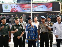 Dandim 0822 Bondowoso Hadiri Upacara Bendera HKN