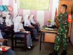 MPLS SMK Taruna Husada, Serma Darwan Tanamkan Nilai Pancasila
