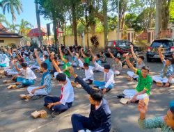 Kodim 0822 Seleksi Paskibra Kabupaten Bondowoso