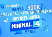VRITIMES Mengumumkan Kerjasama Baru dengan 4 Media di Bulan Juli 2023