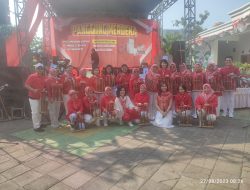 Gelar Panggung Merdeka, Ribuan Warga Magersari Ikuti Kampung Olahraga Masyarakat