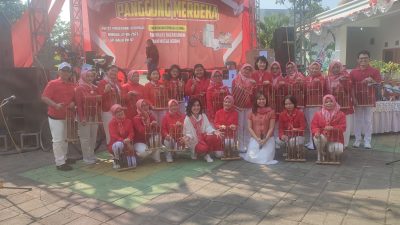 Gelar Panggung Merdeka, Ribuan Warga Magersari Ikuti Kampung Olahraga Masyarakat