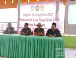 Pemdes Botolinggo Gandeng UMJ Gelar Pembentukan Desa Siaga Sehat Jiwa
