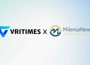 VRITIMES dan Milenia News Berkolaborasi untuk Mendistribusikan Press Release