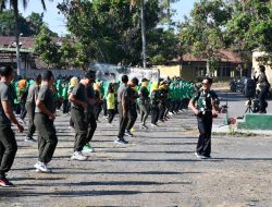 Jum’at Sehat, Kodim 0822 Bondowoso Gelar Senam Bersama