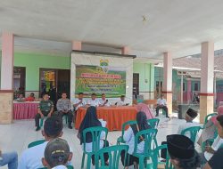 Dukung Program Desa Patemon, Babinsa Sertu Eko Wahyudi Hadiri Musdes Penyusunan RKPDes