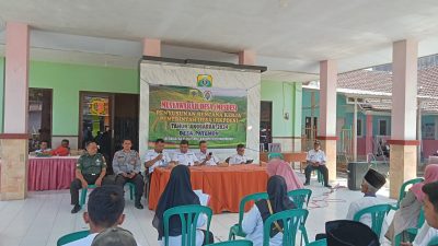 Dukung Program Desa Patemon, Babinsa Sertu Eko Wahyudi Hadiri Musdes Penyusunan RKPDes