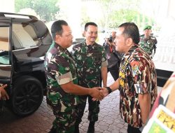 Pangdam V/Brawijaya Beri Apresiasi Di HUT Ke 45 FKPPI