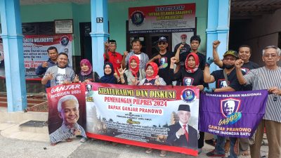 Ganjarist Jawa Timur Gelar Konsolidasi Pemenangan Ganjar Pranowo di Wilayah Jatim 3