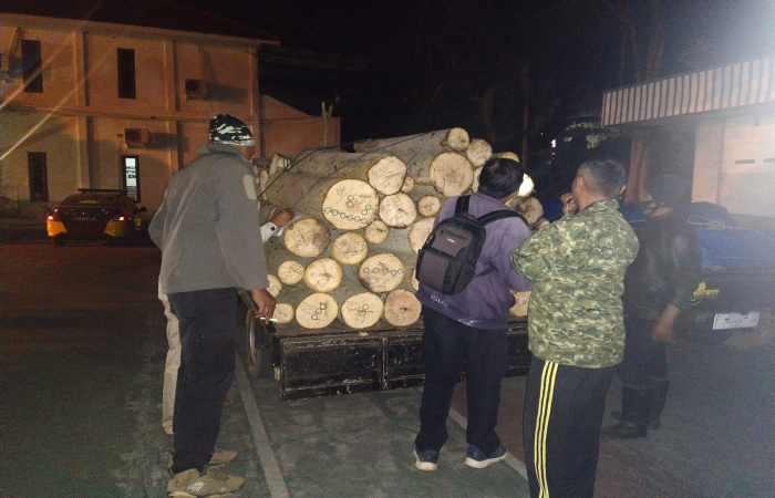 Keseriusan dalam mengemban amanah sesuai dengan UU No 18 tahun 2013 tentang pencegahan dan pemberantasan perusakan hutan kembali ditunjukkan oleh Rimbawan Perum Perhutani KPH Bondowoso.