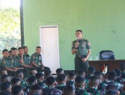 Danyonif Raider 514/SY Kostrad Harapkan Prajurit Jaga Kualitas Disiplin