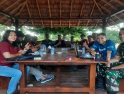 Kunjungan Awak Media Ke Yonif Raider 514/SY Kostrad, Ini Pesan Komandan Batalyon