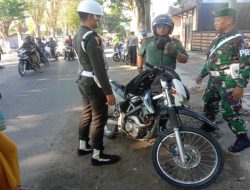 Prajurit Kodim 0822 Bondowoso Siap Dukung Operasi Zebra Semeru 2023