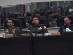 Kasdim 0822 Bondowoso Hadiri Rapat Paripurna Raperda Perubahan APBD 2023