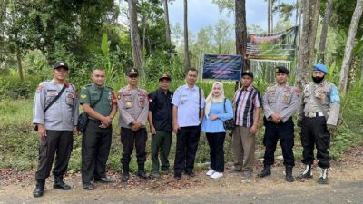 Bersama 3 Pilar, Babinsa Koramil Tlogosari Berikan Himbauan Tentang Bahaya Kebakaran