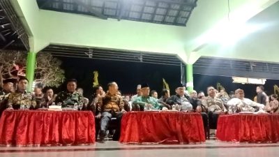 Komandan Kodim 0822 Bondowoso Hadiri Perayaan Inaugcration Ijen & Unesco Global Geopark