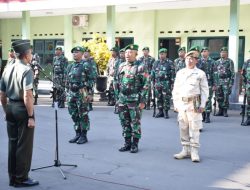 Amanat Pangdam V/Brawijaya, Kodim 0822 Bondowoso Gelar Upacara 17an