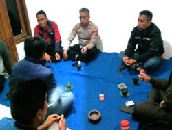 KBKPH Perhutani Bersama Polsek Grujugan gelar Pembinaan , Cegah Gukamhut