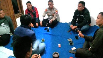 KBKPH Perhutani Bersama Polsek Grujugan gelar Pembinaan , Cegah Gukamhut